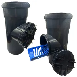 czyszczak-rewizja-rynny-z-sitkiem-fi-160-mm-antracyt-grafit-aquer