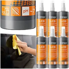 clinex-lcd-plyn-do-czyszczenia-ekranow-monitorow-tv-200ml-spray-6-szt