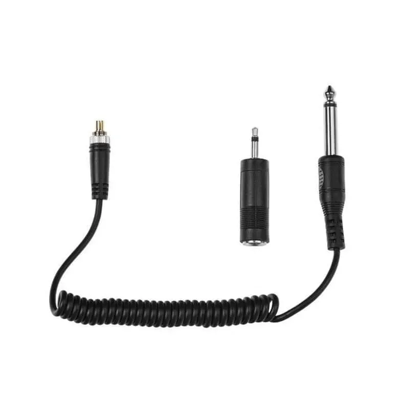 przewod-synchro-pc-mini-duzy-jack-spiralny-100cm-stan-nowy
