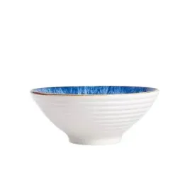 miska-salado-niebieska-z-brazowym-rantem-21-cm-homla
