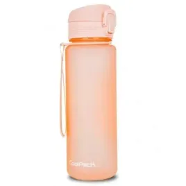 coolpack-bidon-szkolny-butelka-na-wode-600-ml-powder-peach