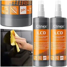 clinex-lcd-plyn-do-czyszczenia-ekranow-monitorow-tv-200ml-spray-2-szt