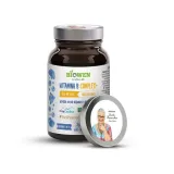 witamina-b-complex-vege-90-kapsulek-biowen-waga-z-opakowaniem-0-21-kg