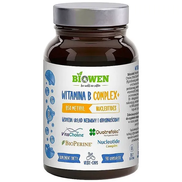 witamina-b-complex-vege-90-kapsulek-biowen-postac-kapsulki