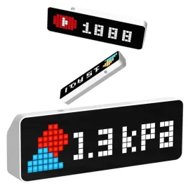 ulanzi-tc001-zegar-elektroniczny-cyfrowy-led-smart-pixel-wifi-4400-mah