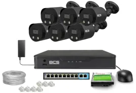 zestaw-monitoringu-dom-firma-6x-bcs-p-tip25fsr3l2-ai2-g-5mpx-ir30m-mikrofon