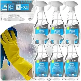 clinex-pianka-do-mycia-szyb-glass-foam-650ml-nie-zostawia-smug-6-szt