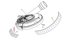 dewalt-zderzak-szczotka-zapasowa-krotka-do-oslony-szlifierki-dwe46150