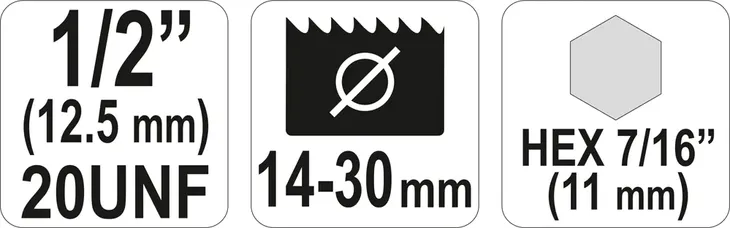 uchwyt-do-otwornic-19-29mm-hex-1-2-marka-yato