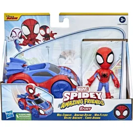 spidey-i-super-kumple-marvel-pojazd-web-crawler-figurka-spidey-10cm
