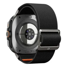 pasek-spigen-fit-lite-na-galaxy-watch-ultra-47-mm-czarny
