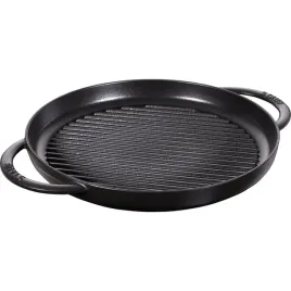 okragla-patelnia-zeliwna-grillowa-z-dwoma-uchwytami-30-cm-czarny-staub