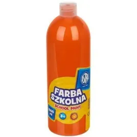 astra-swieza-farba-szkolna-butelka-1000ml-pomaranczowa