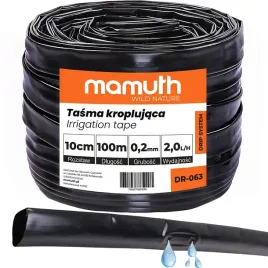 tasma-kroplujaca-10cm-02mm-10l-h-100m-rolka-nawadnianie-ogrodu-szklarni