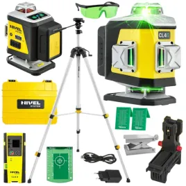 nivel-system-laser-krzyzowy-4d-zielony-cl4g-walizka-statyw-sjjm1ex-cls4
