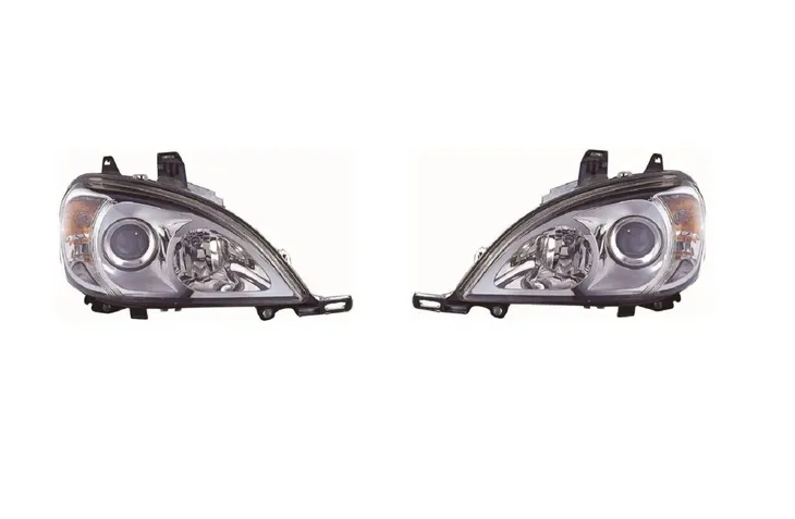 REFLEKTORY MERCEDES ML W163 01-05 KOMPLET L+R H7