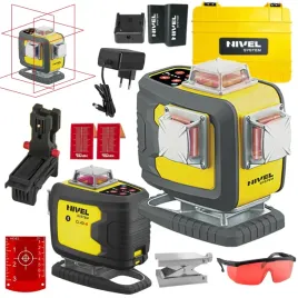nivel-system-laser-krzyzowy-4d-czerwony-bluetooth-akcesoria-walizka-cl4d-r