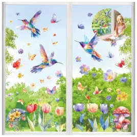 naklejki-na-okno-szybe-wiosenne-dekoracje-ozdoby-wiosna-bez-kleju-ptaki