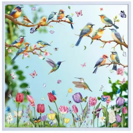 naklejki-na-okno-szybe-wiosenne-dekoracje-ozdoby-wiosna-bez-kleju-ptaki