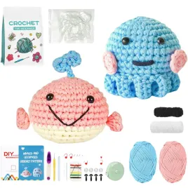zestaw-szydelkowanie-diy-szydelkowania-osmiornica-wieloryb-prezent-dziecka