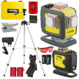 nivel-system-laser-krzyzowy-4d-czerwony-cl4d-r-walizka-akces-statyw-sjjm1ex