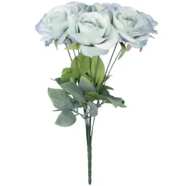 bukiet-9-eleganckich-roz-48-cm-kolor-szary-jak-zywe