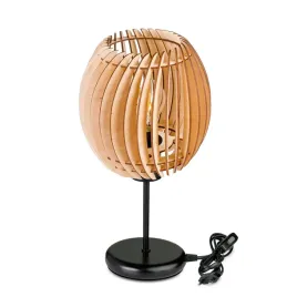 lampka-nocna-lampa-stolowa-loft-na-led-e27-klosz-drewno-beczulka