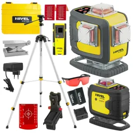 nivel-system-laser-krzyzowy-4d-czerwony-cl4d-r-walizka-statyw-sjjm1ex-cls4