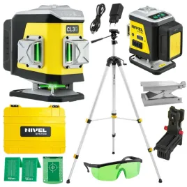 nivel-system-laser-krzyzowy-3d-zielony-cl3g-walizka-akces-statyw-sjjm1ex