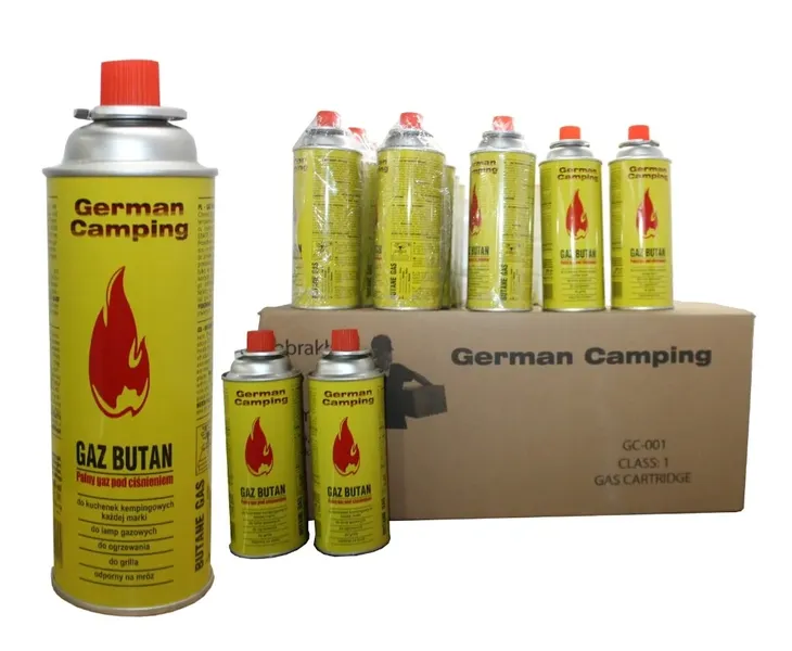Kartusze Gazowe ALPEN CAMPING 400ml GAZ kartusz nabój gazowy
