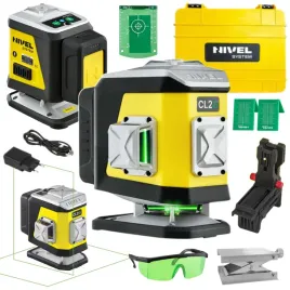 nivel-system-laser-krzyzowy-zielony-ip54-bluetooth-akcesoria-walizka-cl2g
