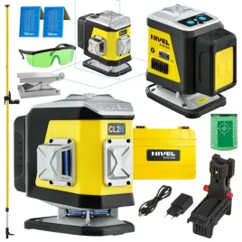 nivel-system-laser-krzyzowy-niebieski-cl2b-walizka-akcesoria-tyczka-lp-36