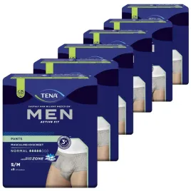 6x9szt-tena-men-pants-normal-grey-majtki-bielizna-chlonna-s-m-meska-szara