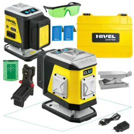 nivel-system-laser-plaszczyznowy-niebieski-bluetooth-akcesoria-walizka-cl1b