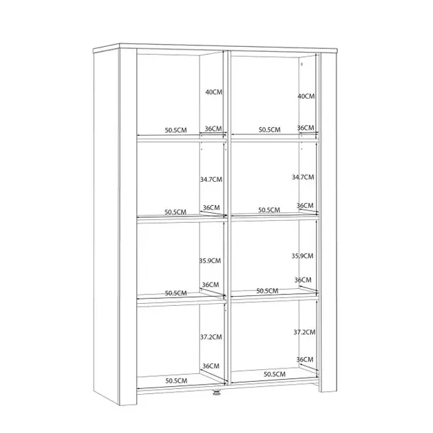 witryna-chisbury-bhlv621-biala-do-salonu-kod-producenta-bhlv621