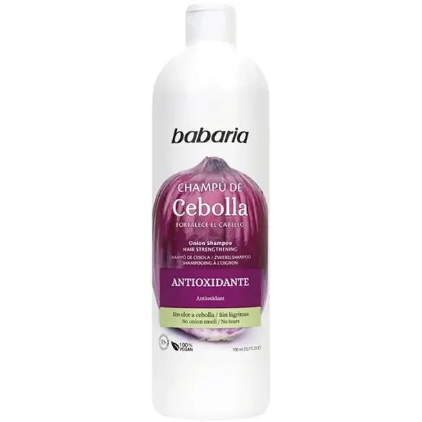 Szampon cebulowy Babaria Cebolla stymulujący wzrost włosa 700 ml