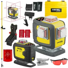 nivel-system-laser-krzyzowy-4d-czerwony-cl4d-r-walizka-akces-tyczka-lp-36