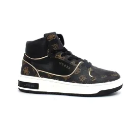 buty-sportowe-damskie-sneakersy-guess-tullia-czarne-wysokie-stylowe-37-eu