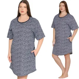 koszula-nocna-bawelniana-plus-size-krotki-rekaw