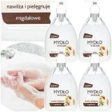 clinex-mydlo-w-plynie-liquid-soap-nawilza-500ml-zapach-migdalowy-4-szt