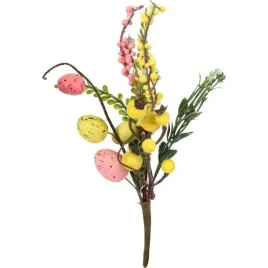 pik-z-jajkiem-galazka-wielkanocna-26-cm-zolto-rozowa-dodatek