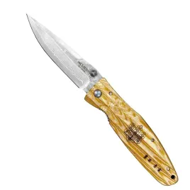 mcusta-sengoku-yellow-pakka-damascus-vg-10-86-cm