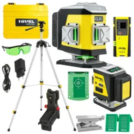 nivel-system-laser-krzyzowy-3d-zielony-cl3g-walizka-statyw-sjjm1ex-cls4
