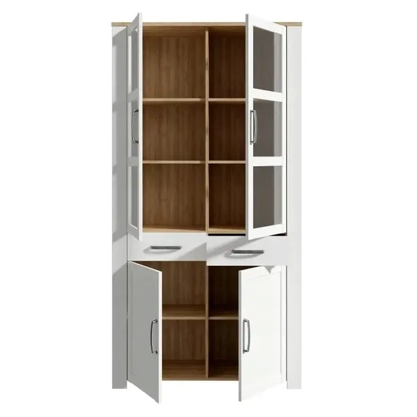 witryna-chisbury-bhlv822-biala-do-salonu-kolor-mebla-bialy