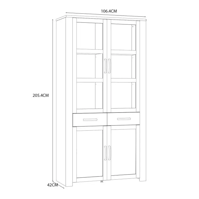 witryna-chisbury-bhlv822-biala-do-salonu-stan-nowy