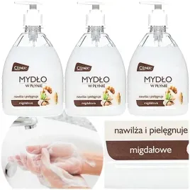 clinex-mydlo-w-plynie-liquid-soap-nawilza-500ml-zapach-migdalowy-3-szt