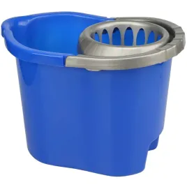 wiadro-z-wyciskaczem-13l-easy-niebiesko-srebrne