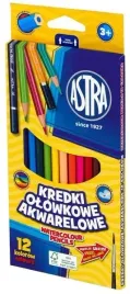 astra-kredki-olowkowe-akwarelowe-12-kolorow