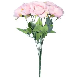bukiet-9-eleganckich-roz-48-cm-kolor-rozowy-jak-zywe