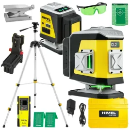nivel-system-laser-krzyzowy-zielony-cl2g-walizka-akc-statyw-sjjm1ex-cls4